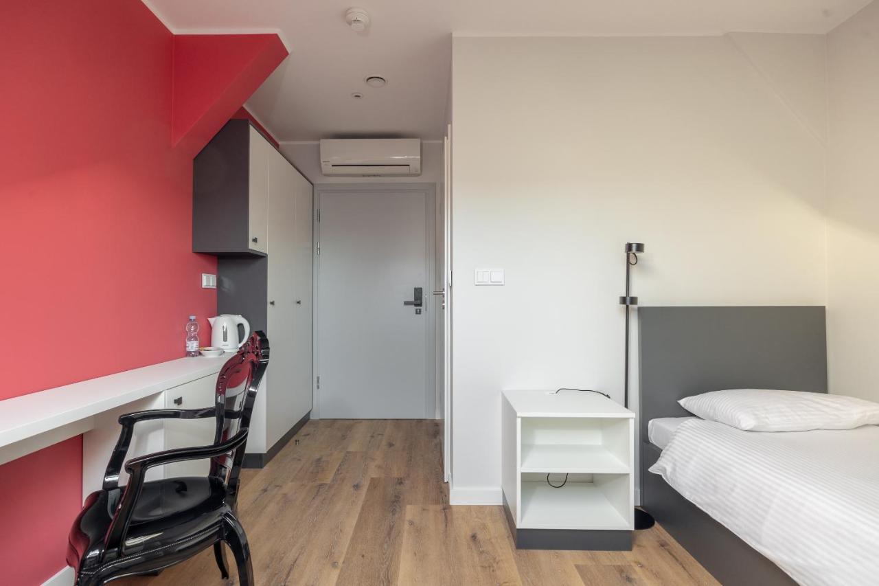 Ae Hostel Nowy Swiat Varsó Kültér fotó