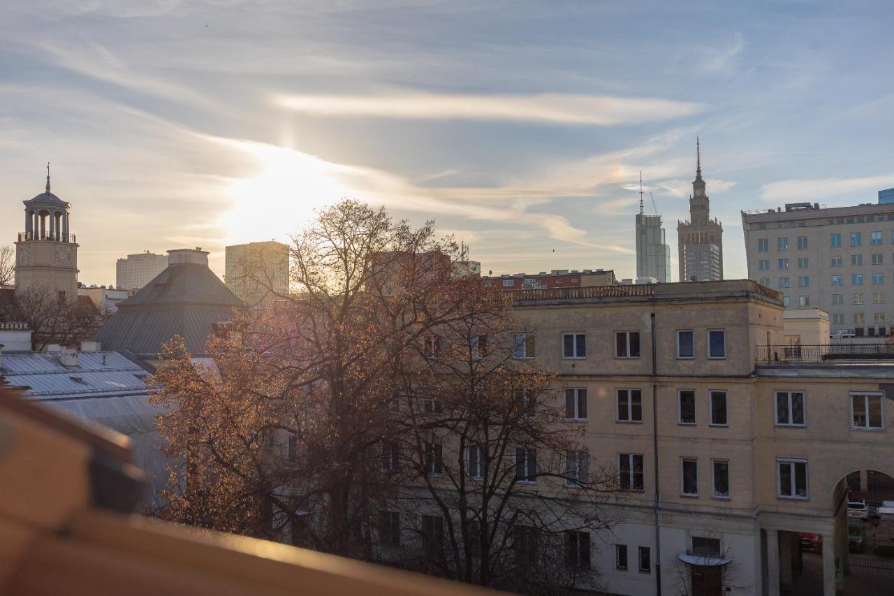 Ae Hostel Nowy Swiat Varsó Kültér fotó