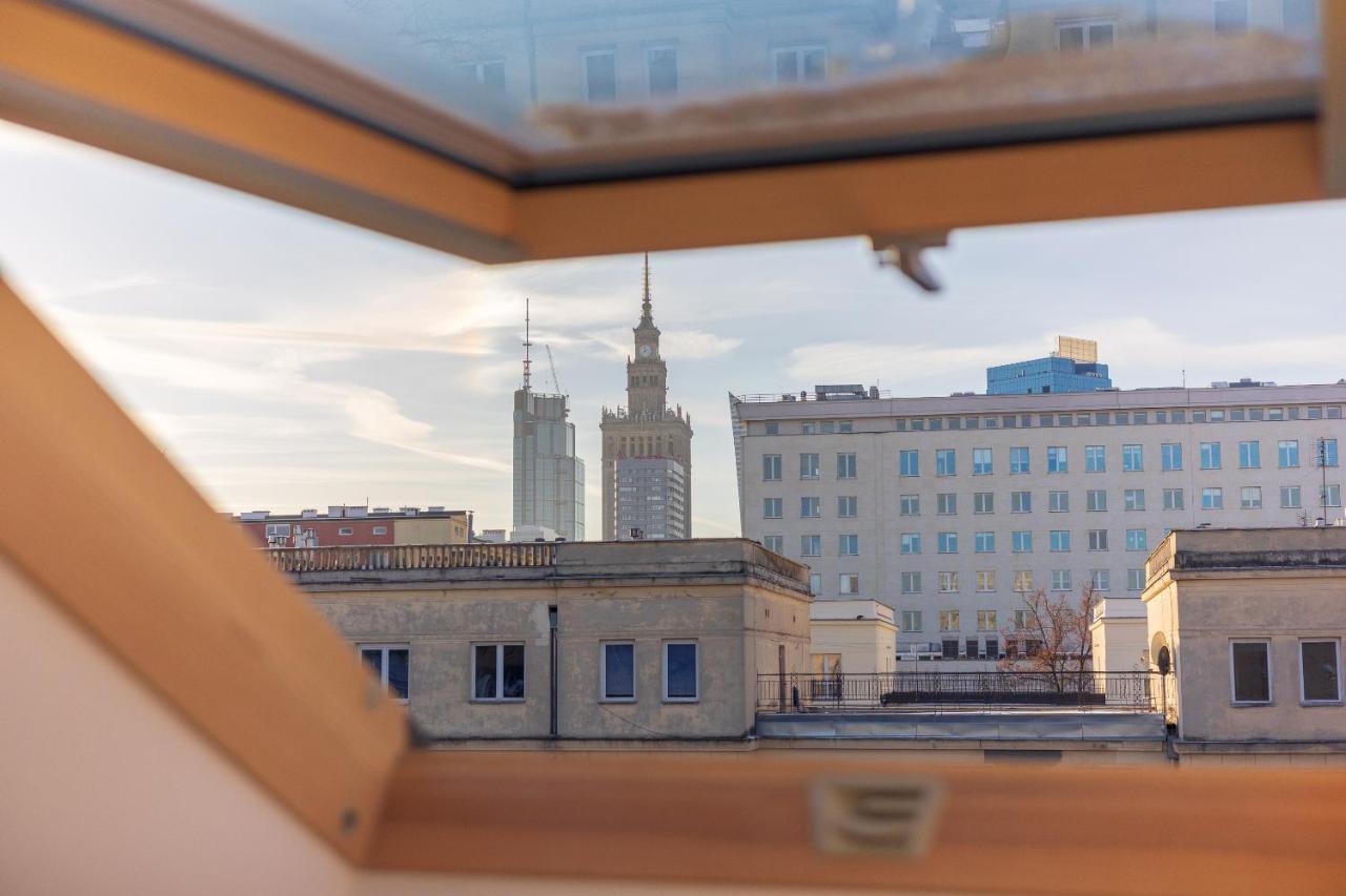 Ae Hostel Nowy Swiat Varsó Kültér fotó